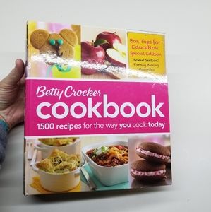 Betty Crocker Cookbook